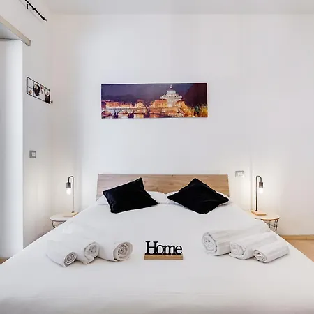 Aventino Industrial Loft Apartment Rome Exterior photo