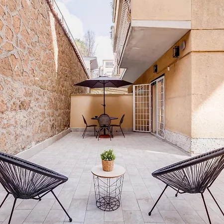 Aventino Industrial Loft Apartment Rome Exterior photo